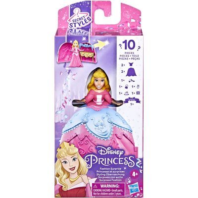 Disney Princess - Secret Styles Fashion Surprise Surtidas