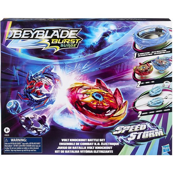 Beyblade - Set Batalla Volt Knockout