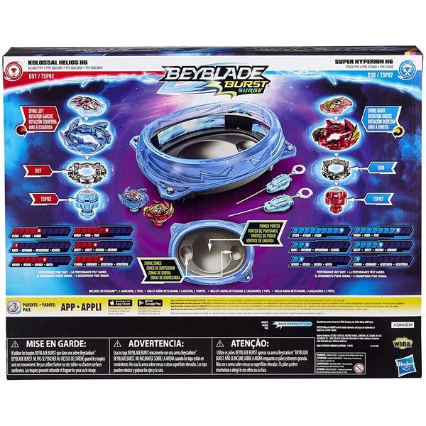 Beyblade - Set Batalla Volt Knockout