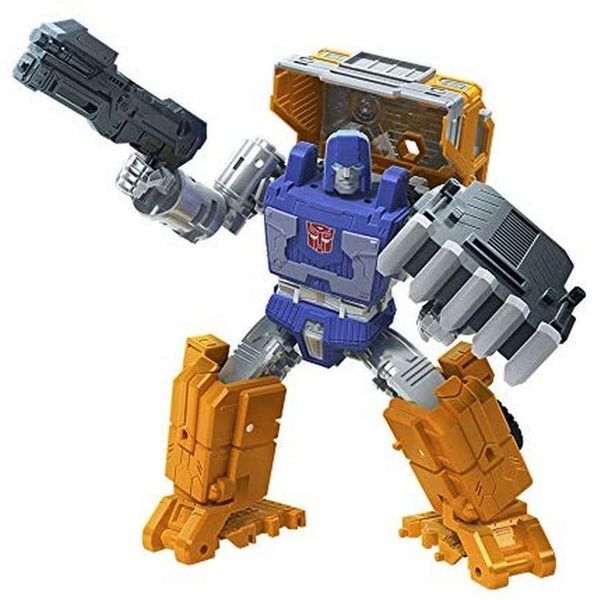 Transforme - Gen WFC K Deluxe Huffer