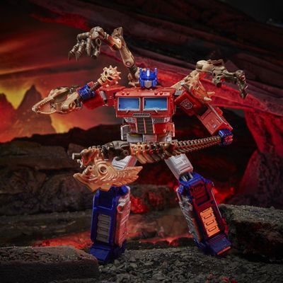 Transformer Gen WFC K Leader Optimus Prime