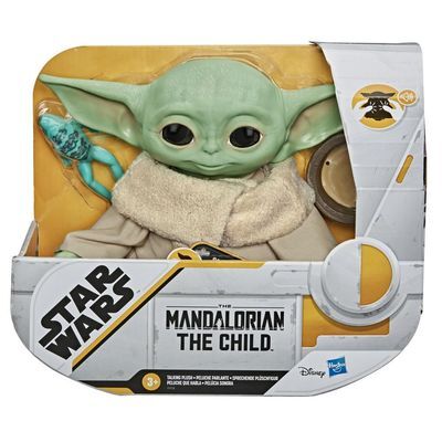 Star Wars - El Nino Peluche Parlante