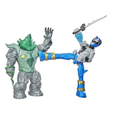 Power Ranger - Dino Fury Battle Attacker 2pack