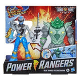 Power Ranger - Dino Fury Battle Attacker 2pack