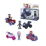 Spiderman & Friends - Vehiculo Y Figura