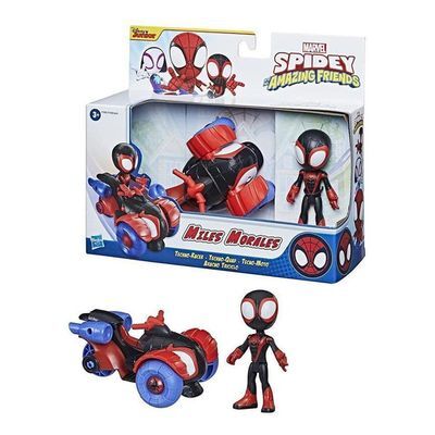 Spiderman & Friends - Vehiculo Y Figura