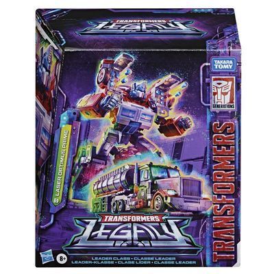 Transformer Gen Legacy Ev Leader Optimus