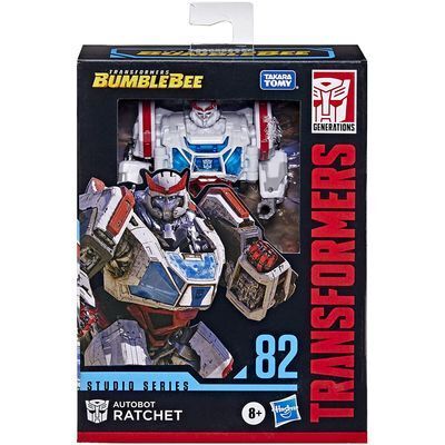 Transformer Gen Studio Series DLX Ratch