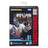 Transformer Gen Studio Series DLX Wheeljack