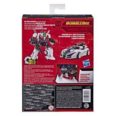 Transformer Gen Studio Series DLX Wheeljack