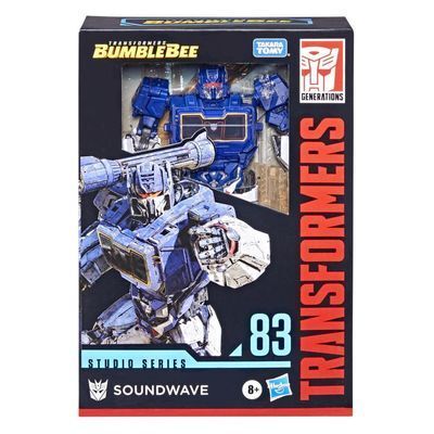 Transformer Gen Studio Series Voy Sound