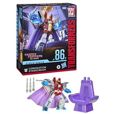 Transformer Gen Studio King Starscream c