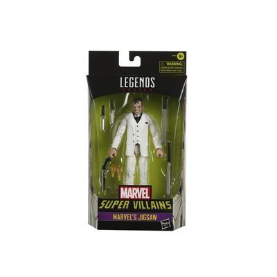 Marvel - Legendas Clasico Jig Saw