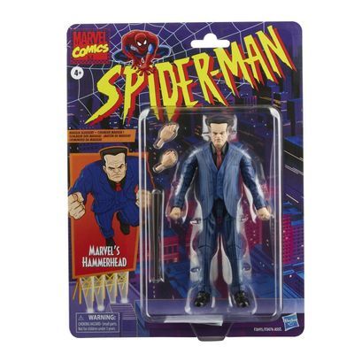 Spiderman Legendas 6pulg. - Retro Hammer