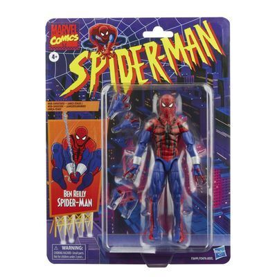 Spiderman - Legendas 6 pulgadas Retro Ben R SPD