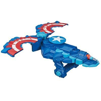 Marvel - Capitan America Monster Blast Shield