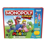 Juego De Mesa - Monopoly Jr Super Mario e