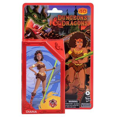 Dungen & Dragons Fig. Isabela