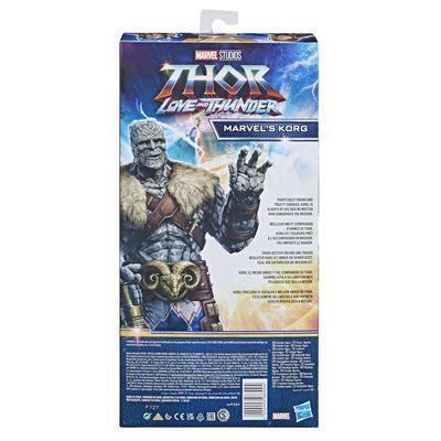 Thor - Titan Hero DLX Marvels Korg