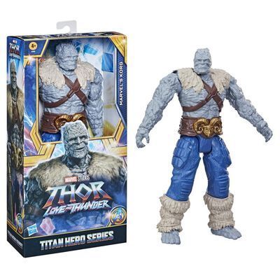 Thor - Titan Hero DLX Marvels Korg