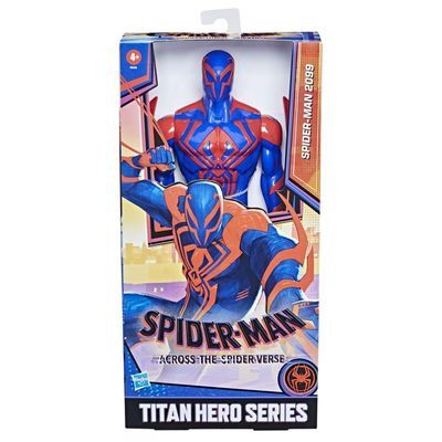 Spiderman - Figura 12 pulgadas G Titan Might