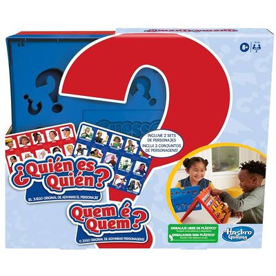 Juego De Mesa Adivina Quien