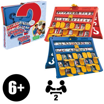 Juego De Mesa Adivina Quien