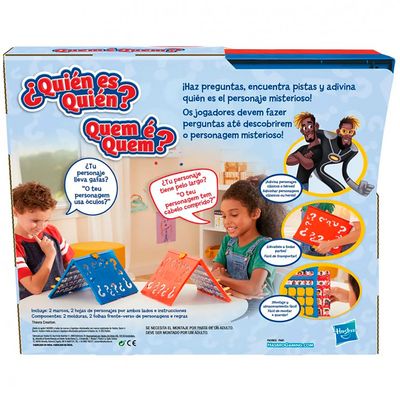 Juego De Mesa Adivina Quien