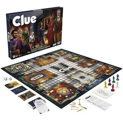 Juego de Mesa Clue Cluedo Classic En Español