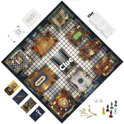 Juego de Mesa Clue Cluedo Classic En Español