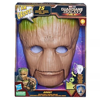 Guardianes De La Galaxia - Mascara Groot Electrónico