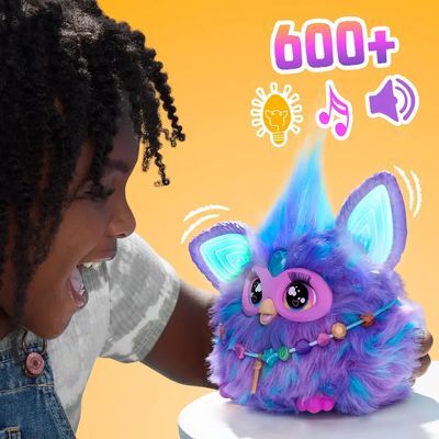 Furby - Peluche Iteractivo Purple