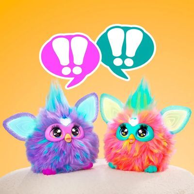 Furby - Peluche Iteractivo Purple