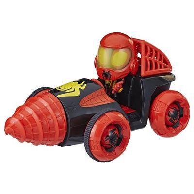 Spiderman & Friends -Vehiculos Webspiner