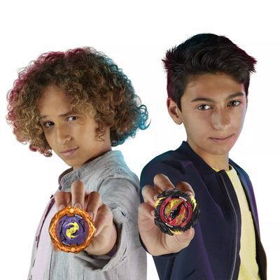 Beyblade - Set Batalla Thunder Qx Edge