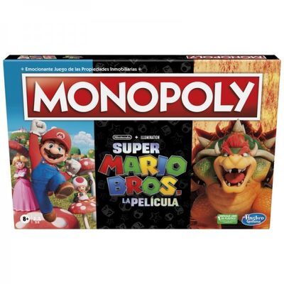 Juego de Mesa - Monopoly Supermario Movie