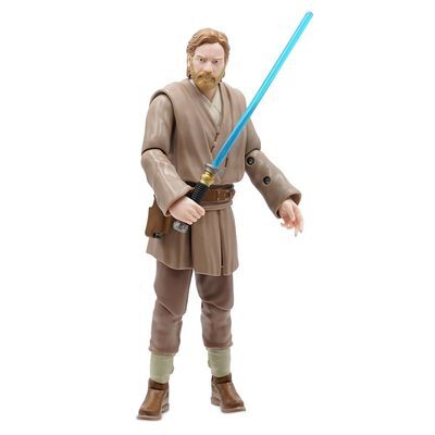 Star Wars - OBI-WAN KENOBI 12 pulgadas Accion Galactica Hopp