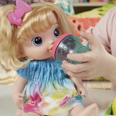 Baby Alive - Sips Manzana Rubia