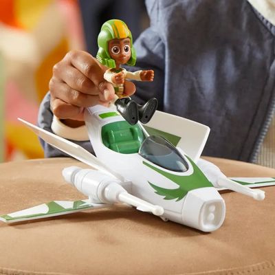 Star Wars - Vehiculos Yong Jedi Adv. Sur