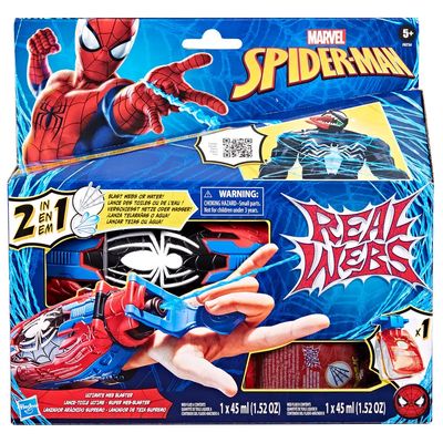 Spider-Man - Disparador Webs Real 2 en 1