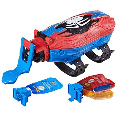 Spider-Man - Disparador Webs Real 2 en 1