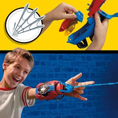 Spider-Man - Disparador Webs Real 2 en 1
