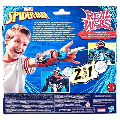 Spider-Man - Disparador Webs Real 2 en 1