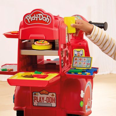 Play-Doh Scooter Repartidor de Pizza
