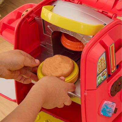 Play-Doh Scooter Repartidor de Pizza