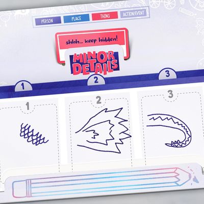 Juego de Mesa Minor Details