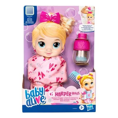 Baby Alive - Shampoo Snugle Rubia Harper