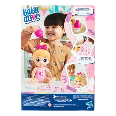 Baby Alive - Shampoo Snugle Rubia Harper
