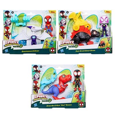 Spidey - Heros Dinos Grandes Surtidos