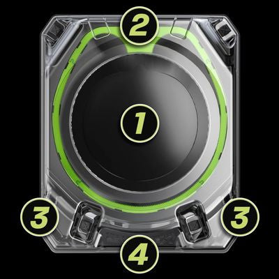 Beyblades - Set Batalla Bbx Extrema